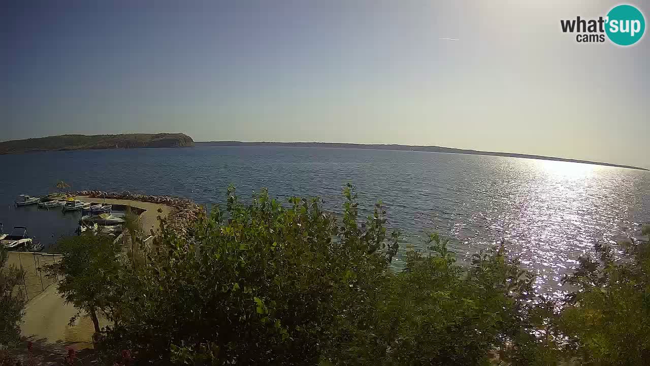 Camping Odmoree webcam Ražanac – Dalmatia