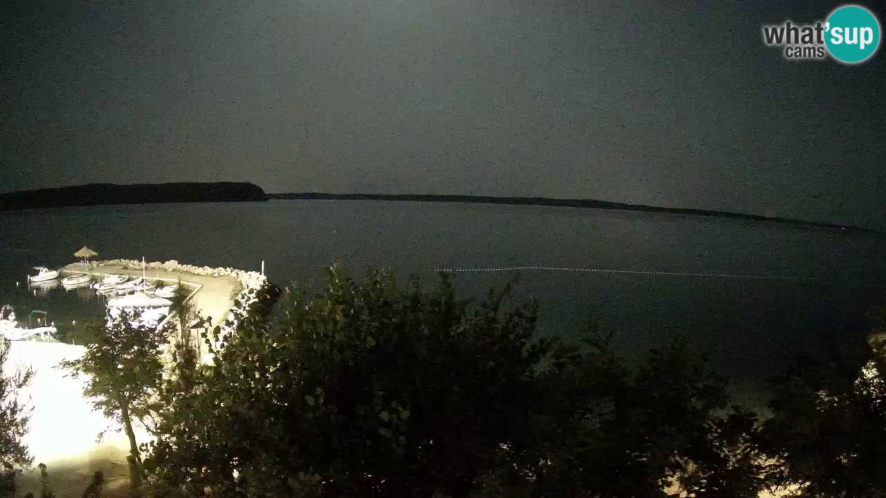 Camping Odmoree live cam Ražanac – Dalmatie
