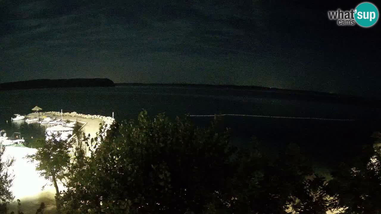 Camping Odmoree webcam Ražanac – Dalmatia