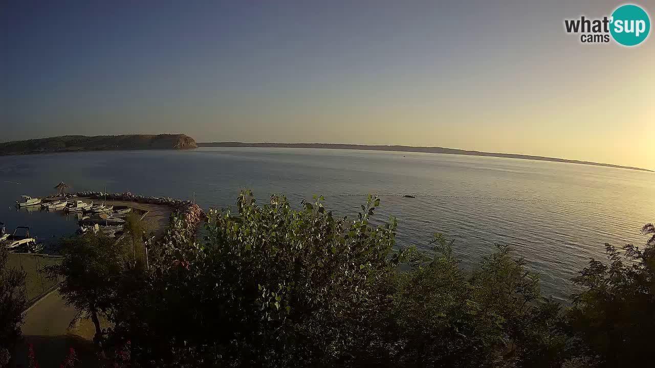 Camping Odmoree live webcam Ražanac – Dalmatien