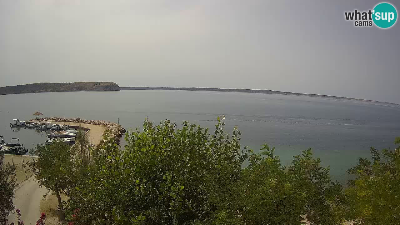 Camping Odmoree live cam Ražanac – Dalmatie