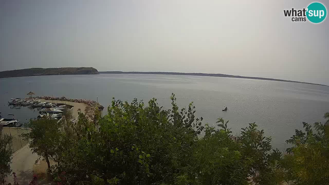 Camping Odmoree webcam Ražanac – Dalmatia