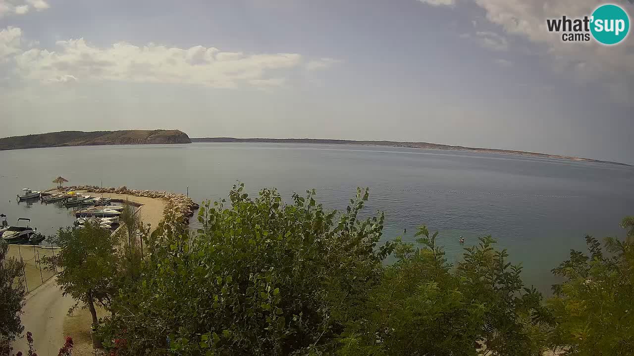Kamp Odmoree spletna kamera Ražanac – Dalmacija