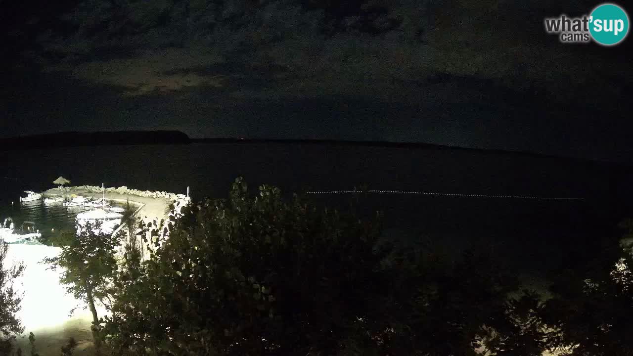 Camping Odmoree webcam Ražanac – Dalmazia
