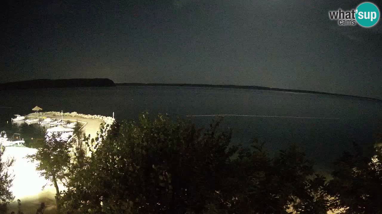Camping Odmoree webcam Ražanac – Dalmatia