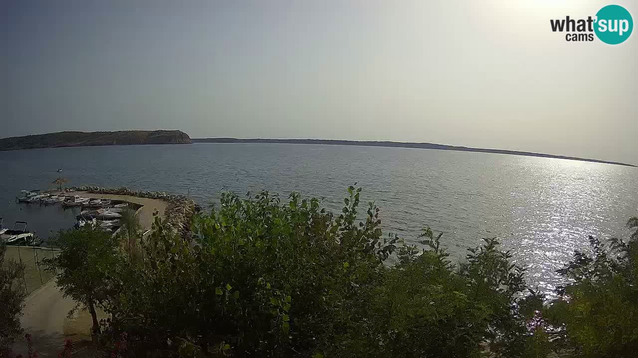 Camping Odmoree webcam Ražanac – Dalmazia