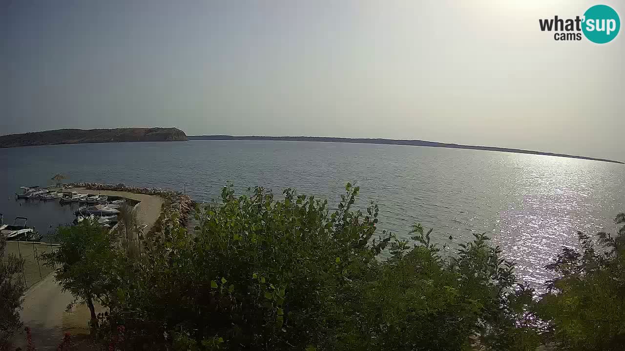Camping Odmoree camera en vivo Ražanac – Dalmacia
