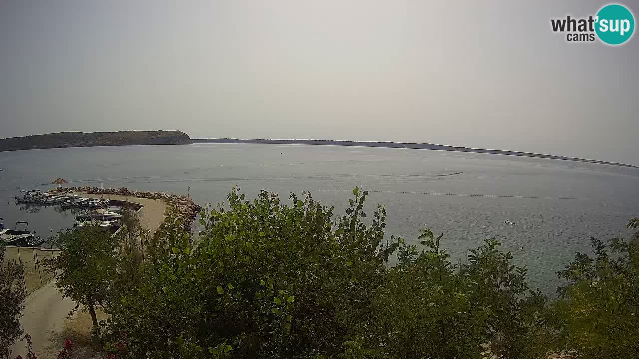 Camping Odmoree webcam Ražanac – Dalmazia
