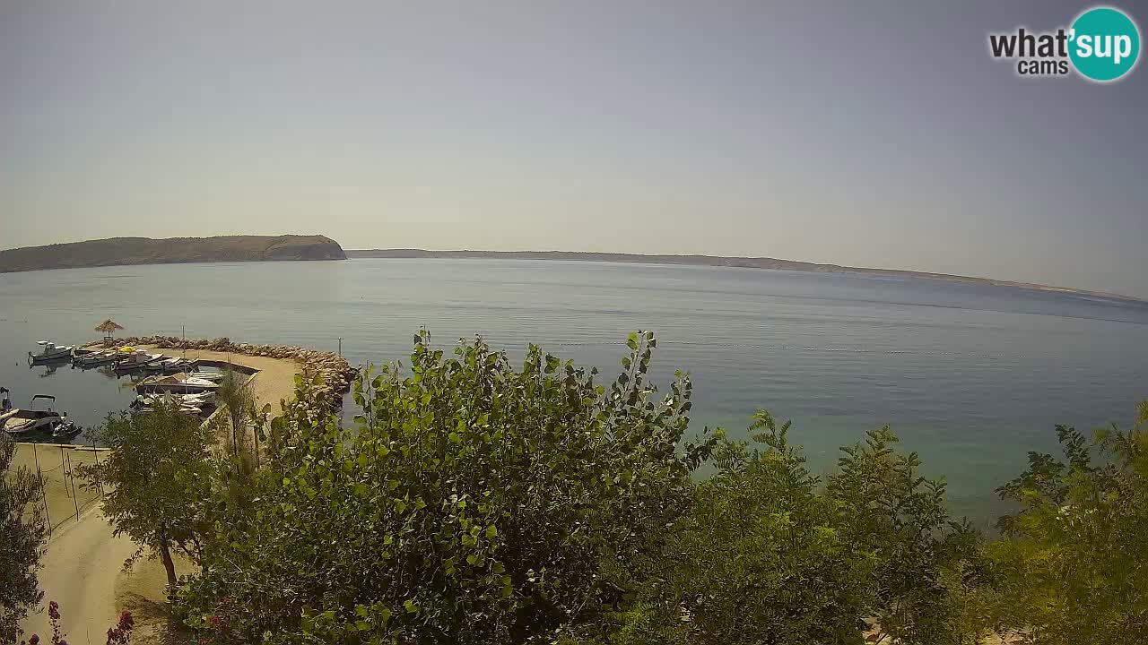 Camping Odmoree live webcam Ražanac – Dalmatien