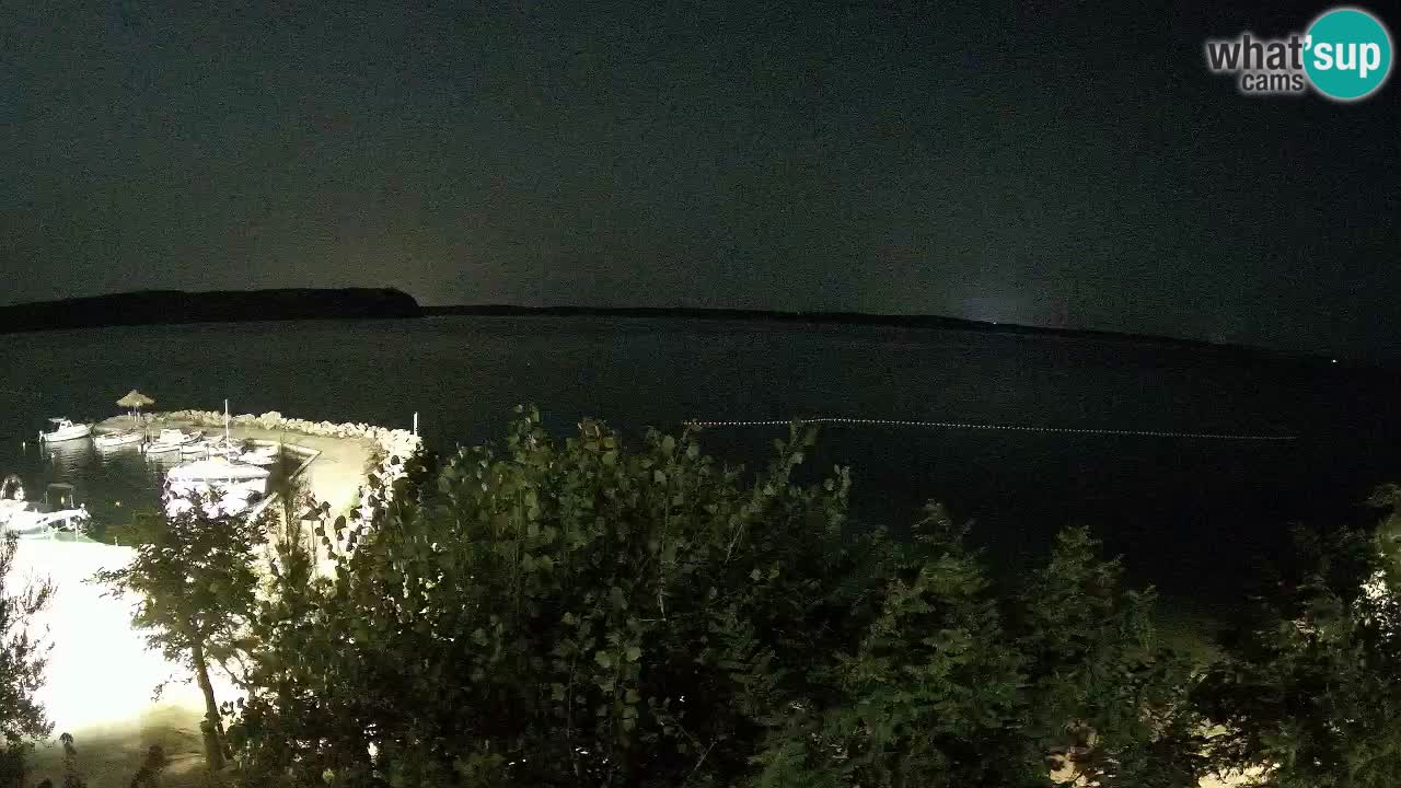 Camping Odmoree web kamera Ražanac – Dalmacija
