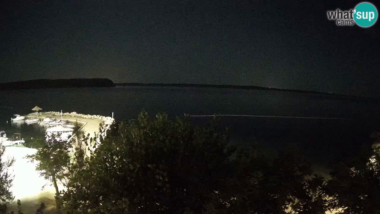 Camping Odmoree webcam Ražanac – Dalmazia