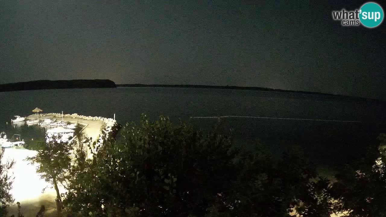 Camping Odmoree webcam Ražanac – Dalmatia