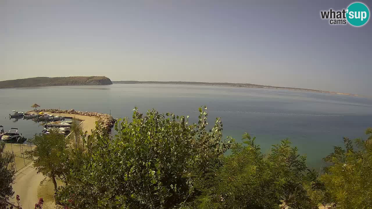 Camping Odmoree webcam Ražanac – Dalmazia