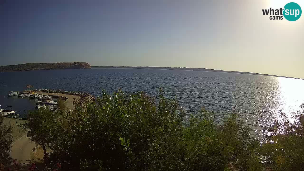 Camping Odmoree webcam Ražanac – Dalmatia