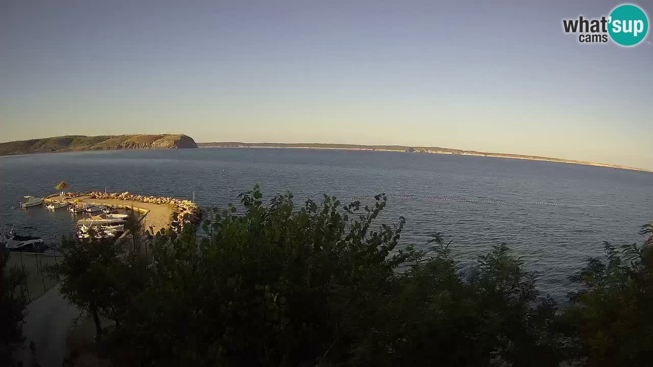 Camping Odmoree webcam Ražanac – Dalmazia