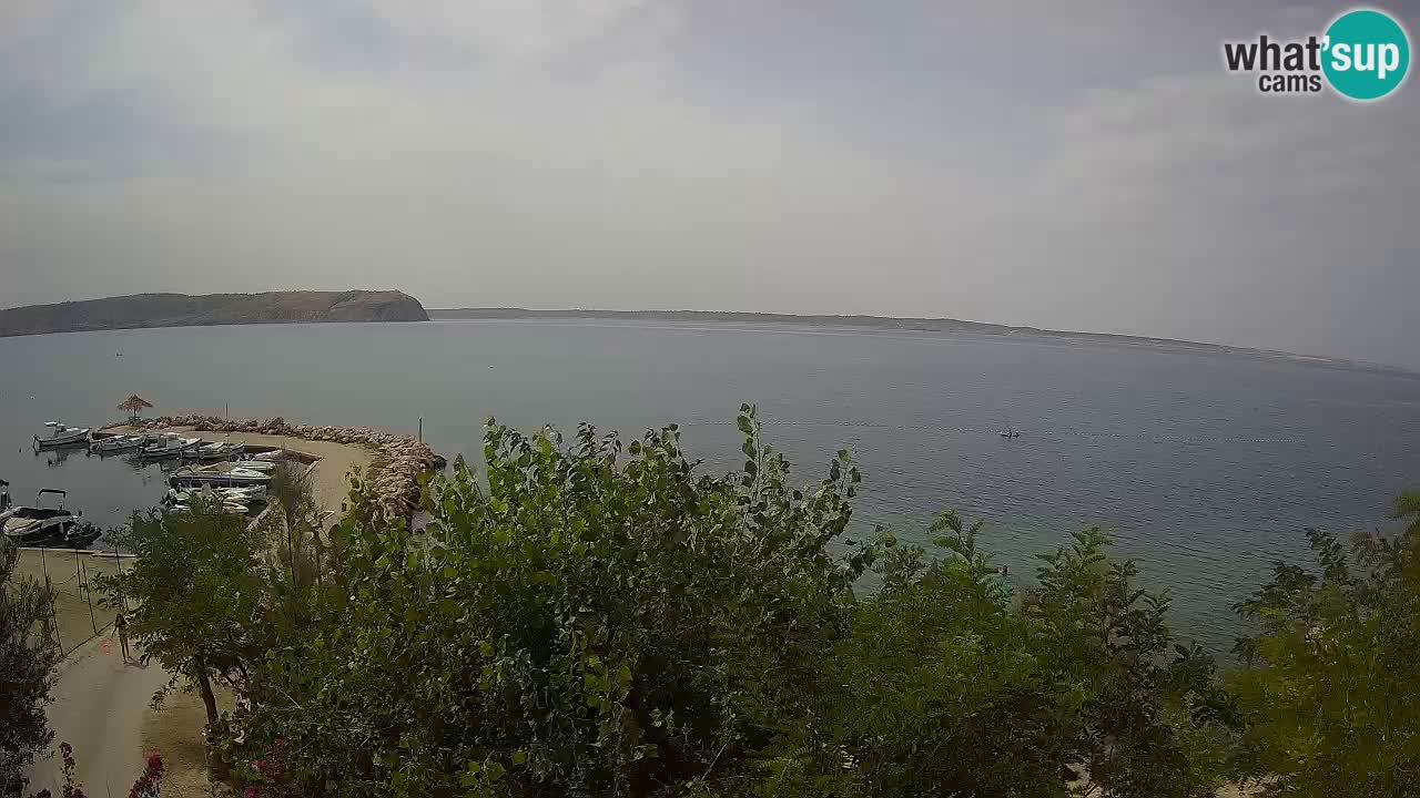 Camping Odmoree web kamera Ražanac – Dalmacija