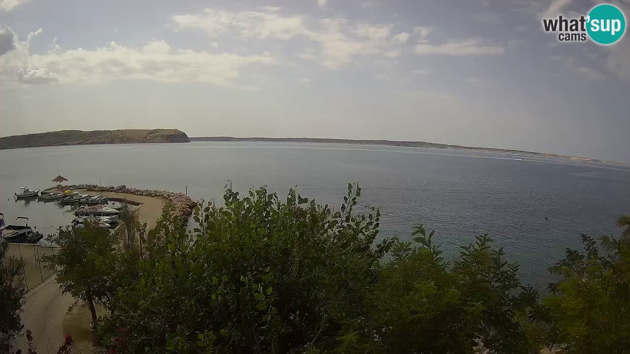 Camping Odmoree web kamera Ražanac – Dalmacija
