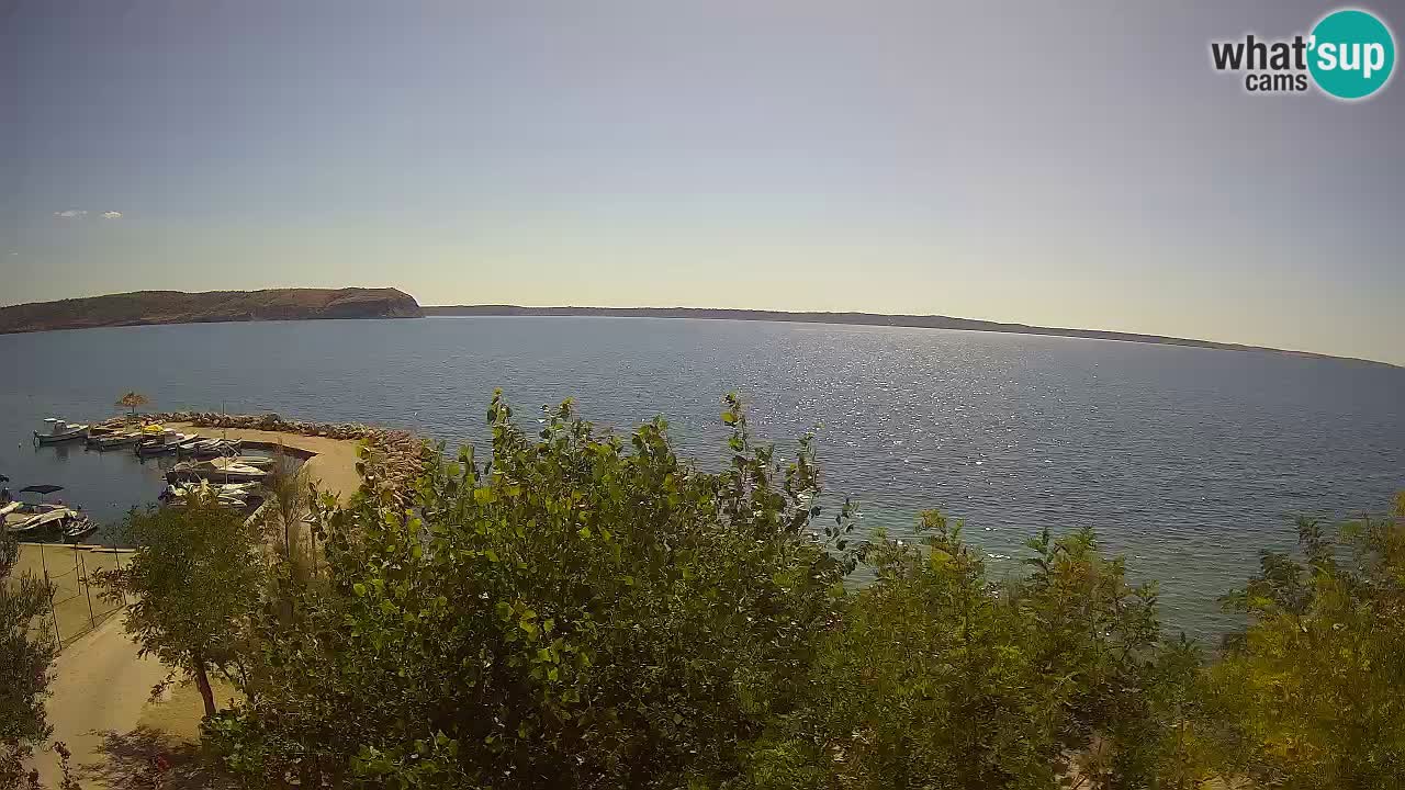 Camping Odmoree webcam Ražanac – Dalmazia