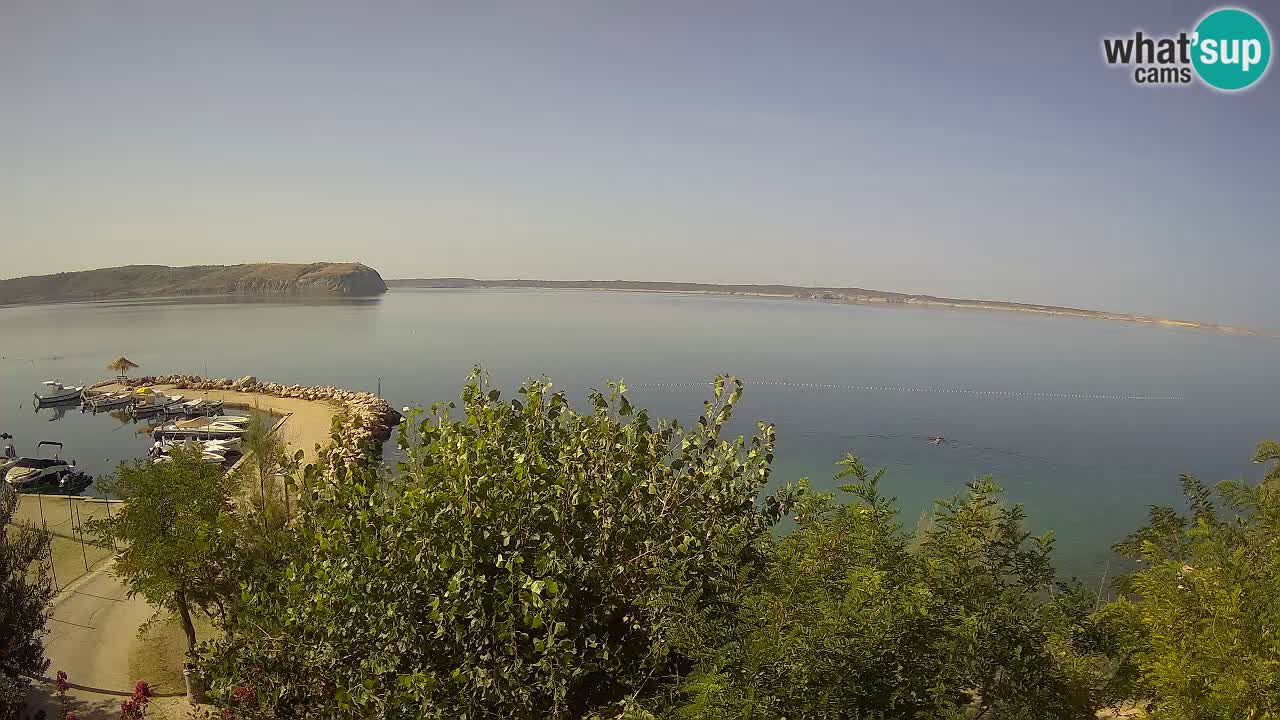 Camping Odmoree webcam Ražanac – Dalmatia
