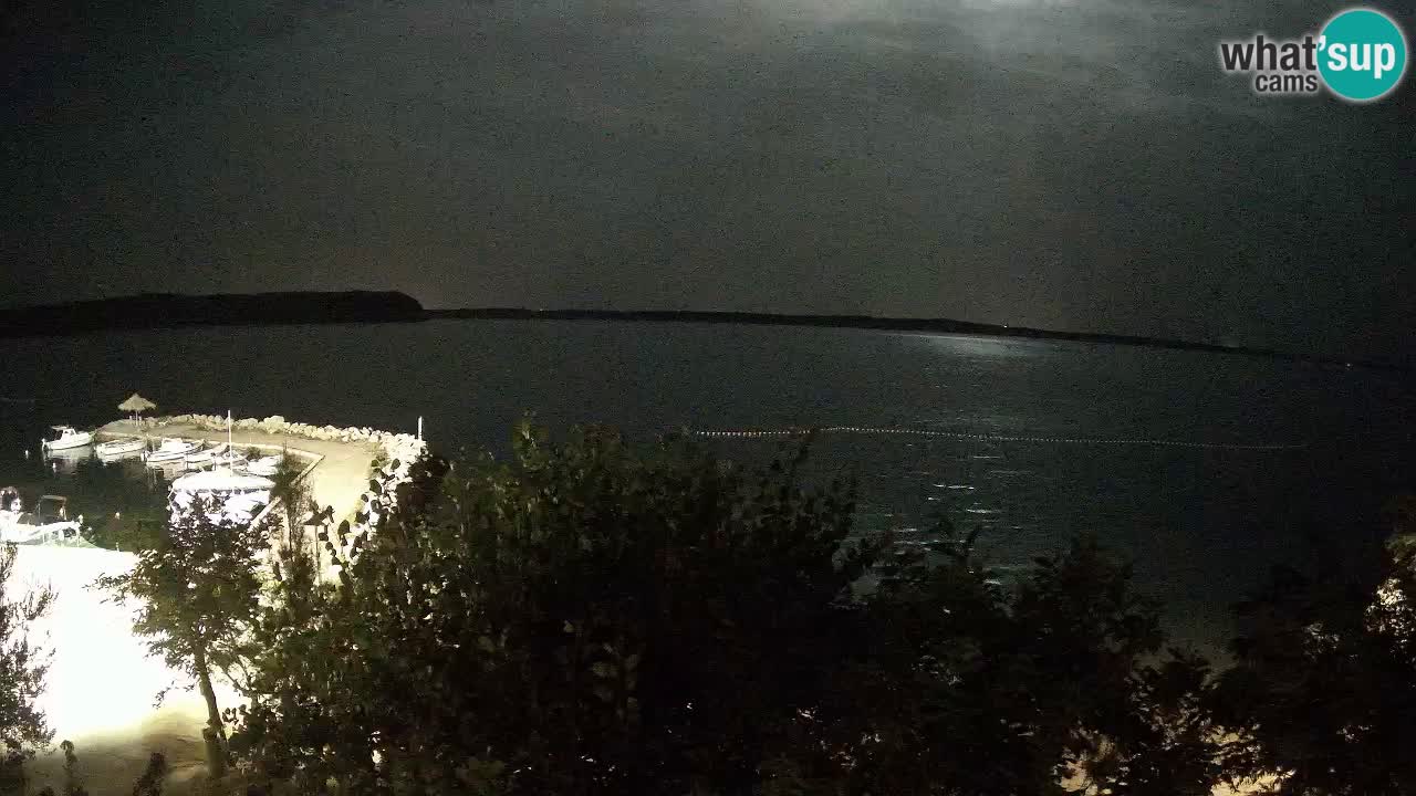Camping Odmoree webcam Ražanac – Dalmazia