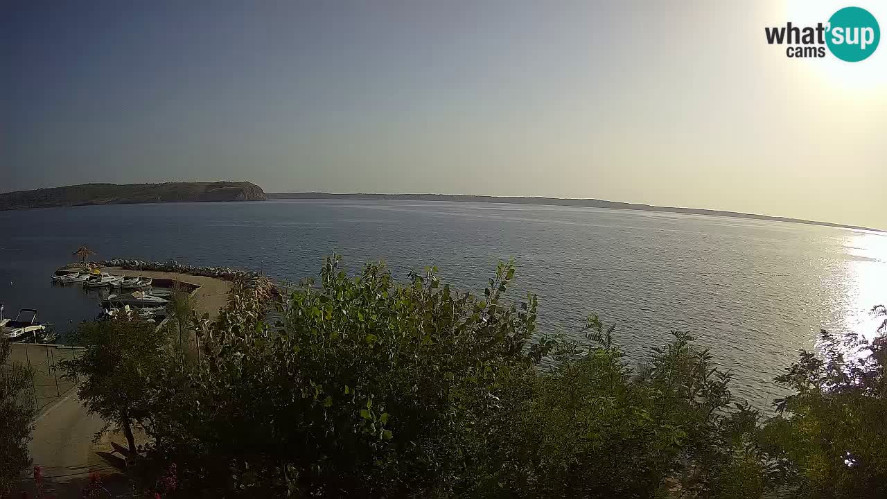 Camping Odmoree webcam Ražanac – Dalmatia