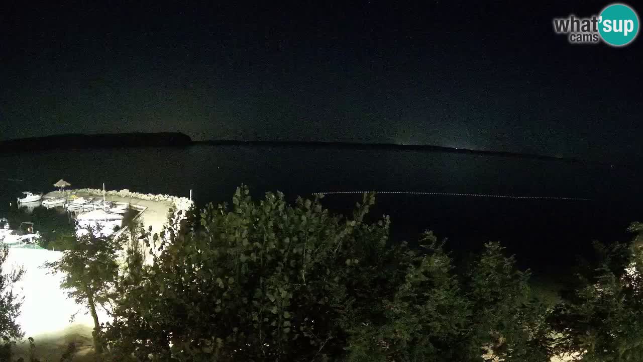Camping Odmoree webcam Ražanac – Dalmatia