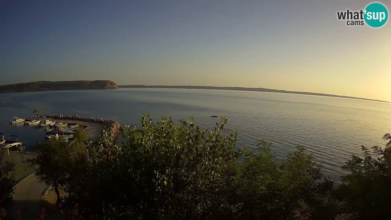 Camping Odmoree live webcam Ražanac – Dalmatien