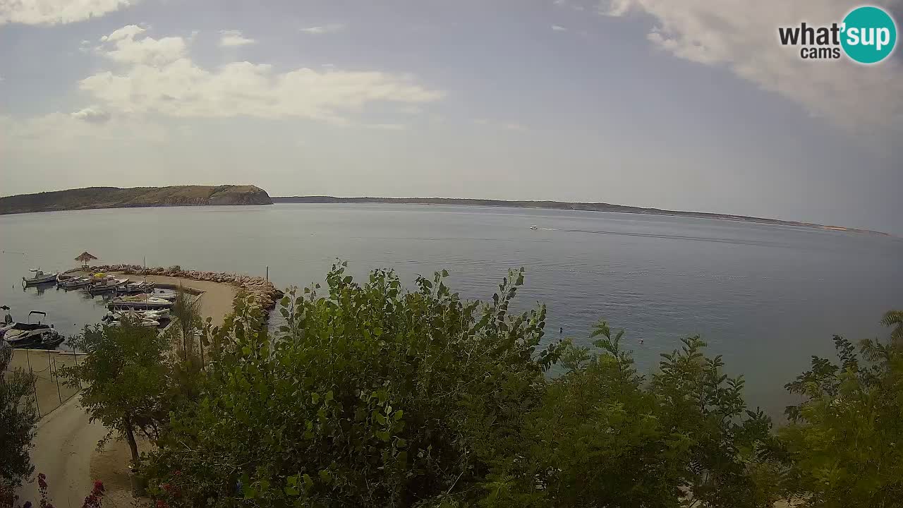 Camping Odmoree camera en vivo Ražanac – Dalmacia