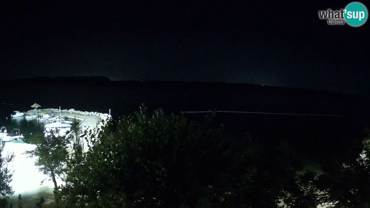 Camping Odmoree webcam Ražanac – Dalmatia
