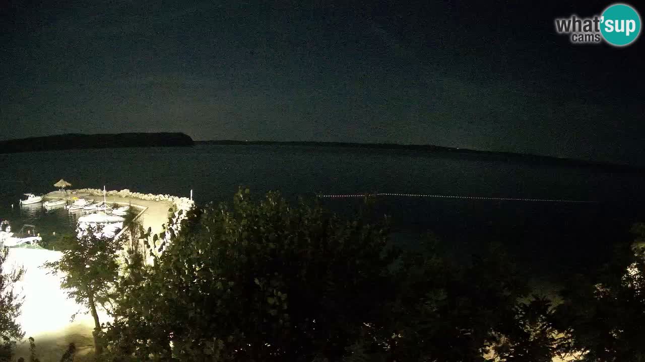 Camping Odmoree webcam Ražanac – Dalmatia