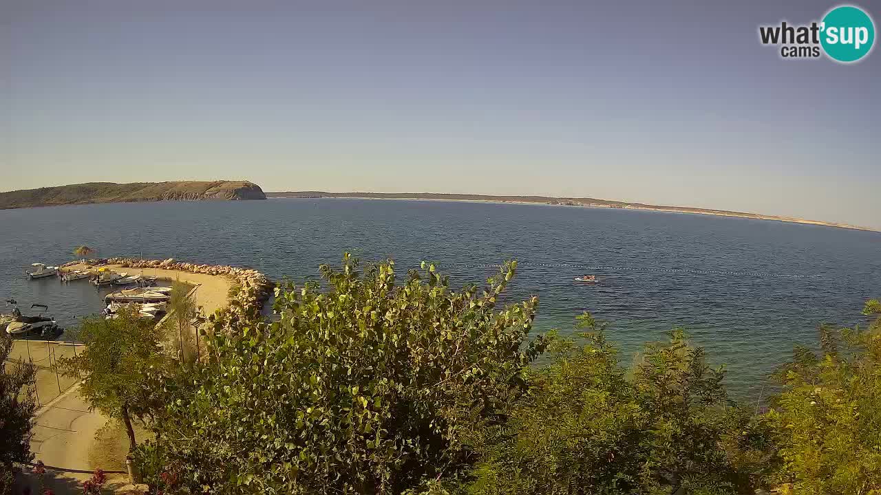 Camping Odmoree webcam Ražanac – Dalmazia