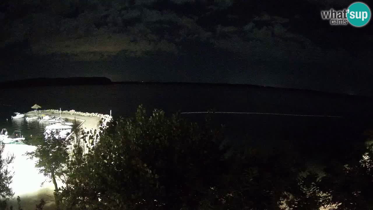 Camping Odmoree webcam Ražanac – Dalmatia