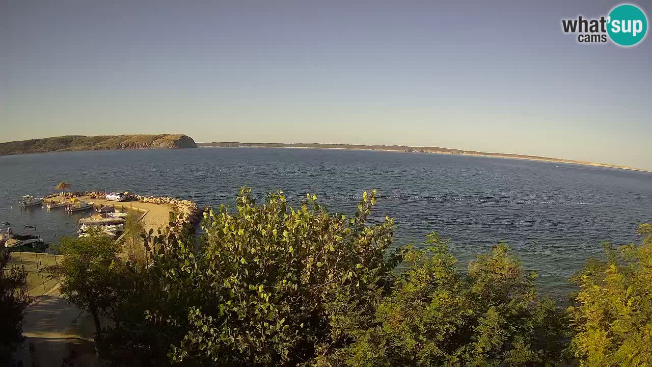 Camping Odmoree webcam Ražanac – Dalmazia
