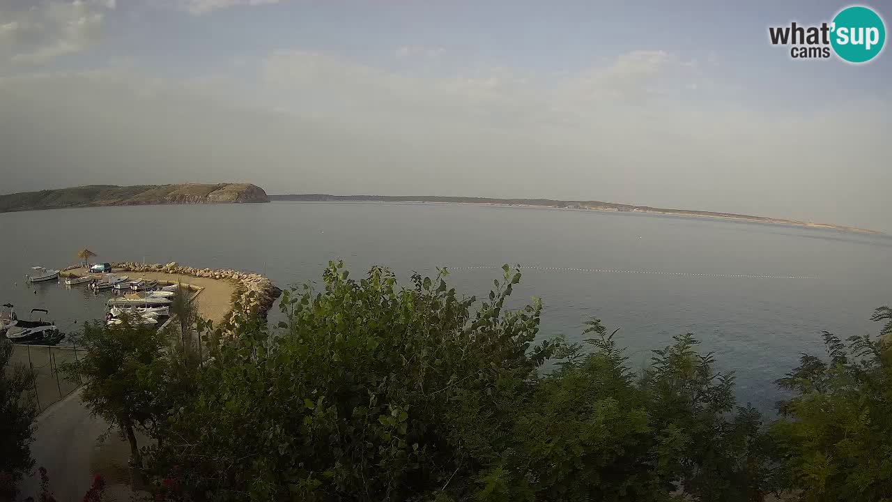 Camping Odmoree web kamera Ražanac – Dalmacija