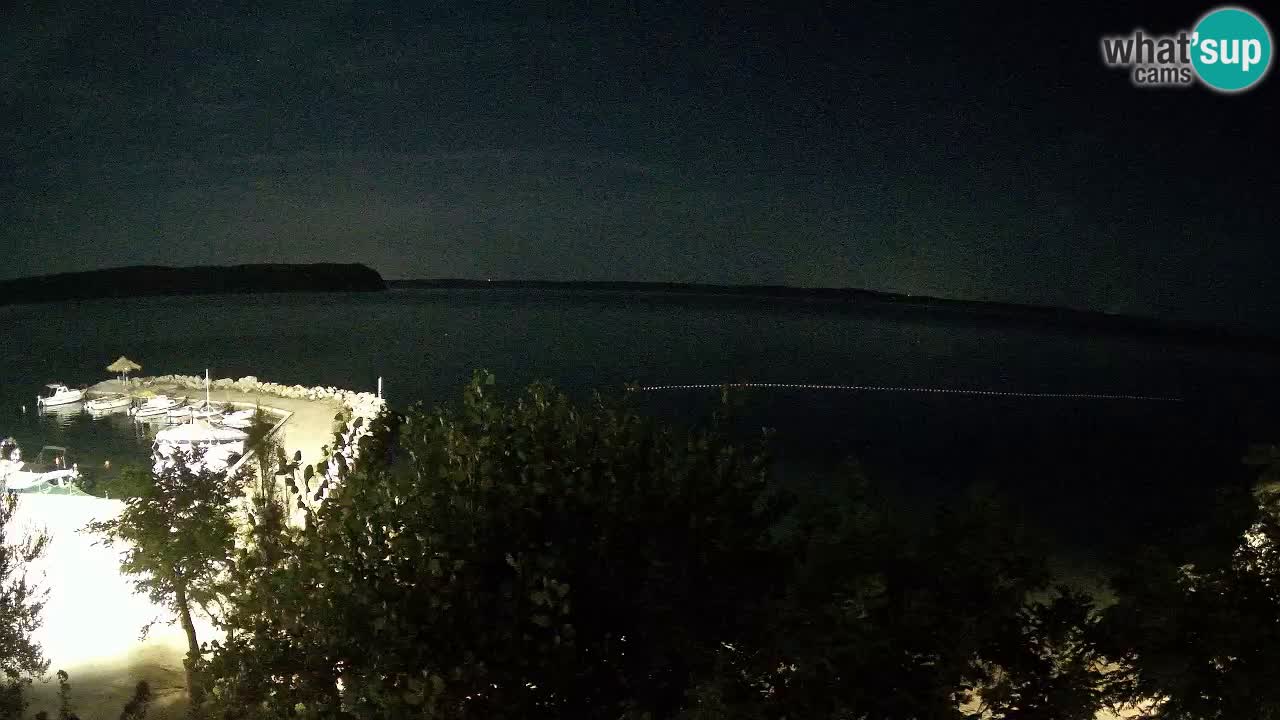 Camping Odmoree webcam Ražanac – Dalmazia