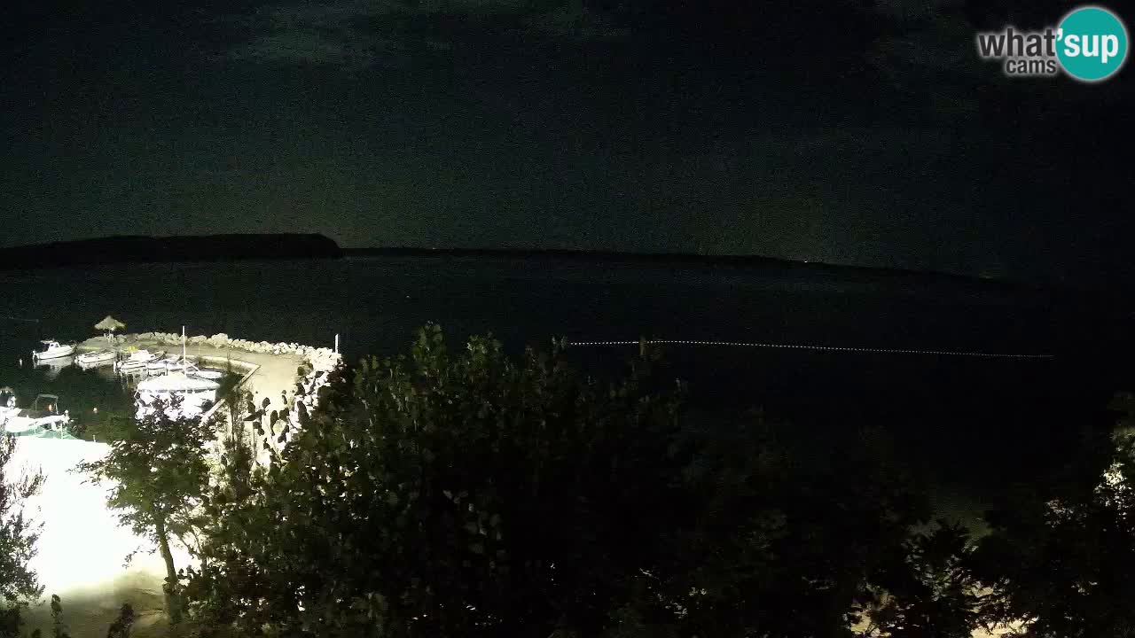 Camping Odmoree web kamera Ražanac – Dalmacija