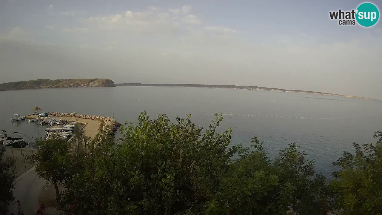 Camping Odmoree live webcam Ražanac – Dalmatien