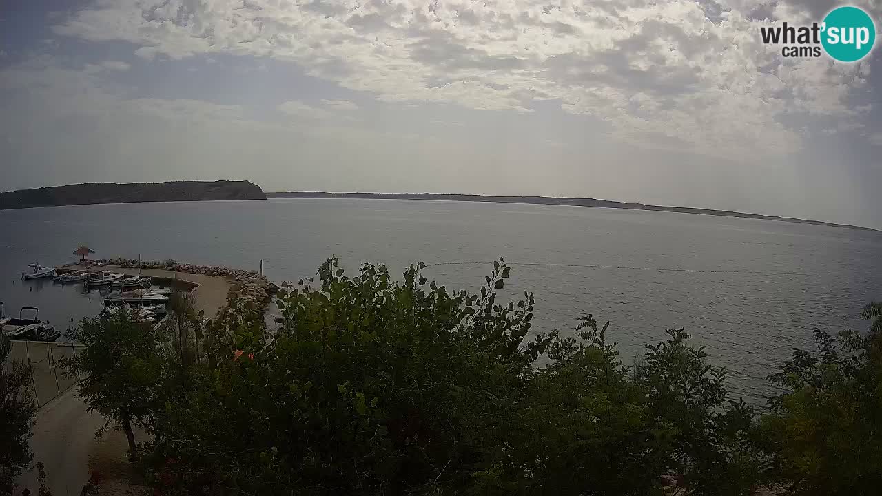 Camping Odmoree webcam Ražanac – Dalmatia