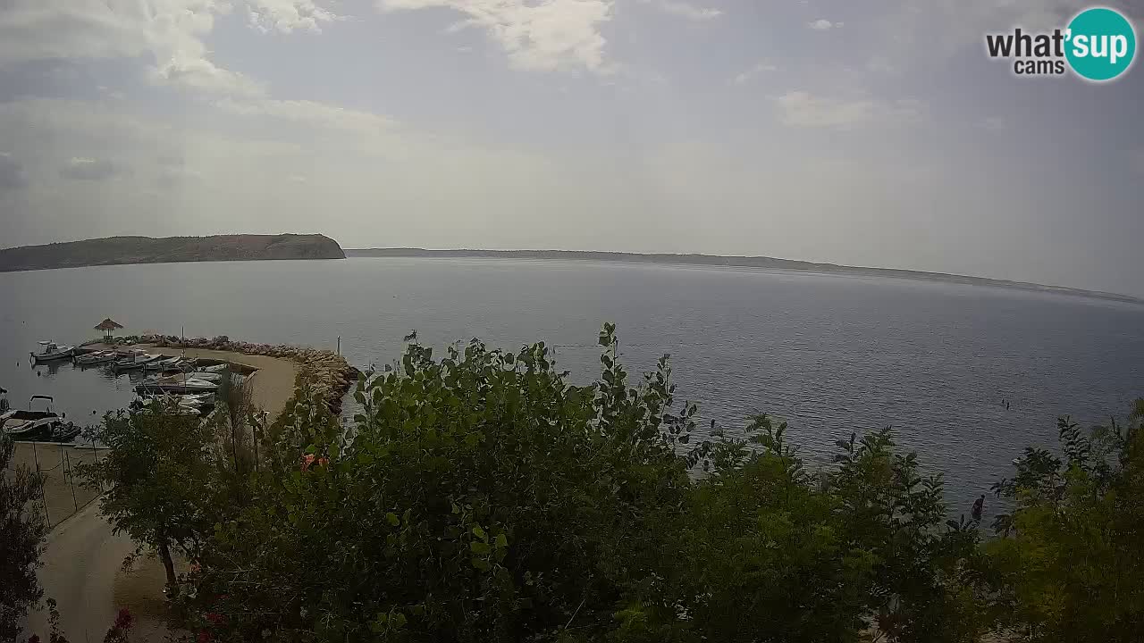 Camping Odmoree live cam Ražanac – Dalmatie