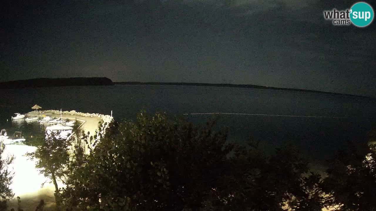 Camping Odmoree web kamera Ražanac – Dalmacija
