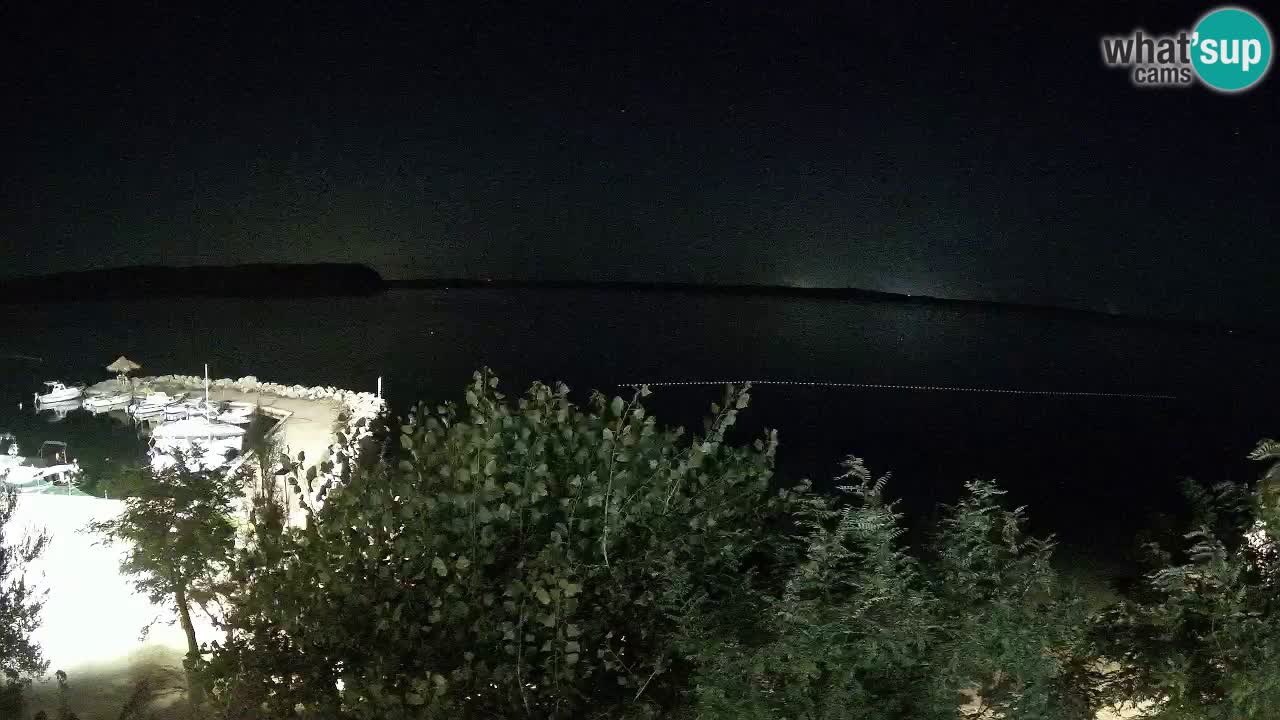 Camping Odmoree webcam Ražanac – Dalmatia