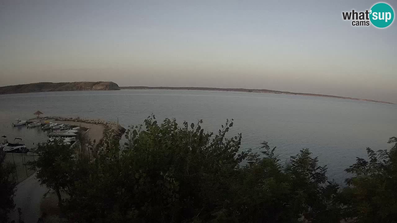 Camping Odmoree webcam Ražanac – Dalmazia