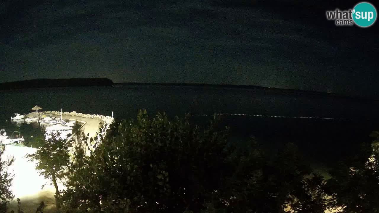 Camping Odmoree webcam Ražanac – Dalmatia