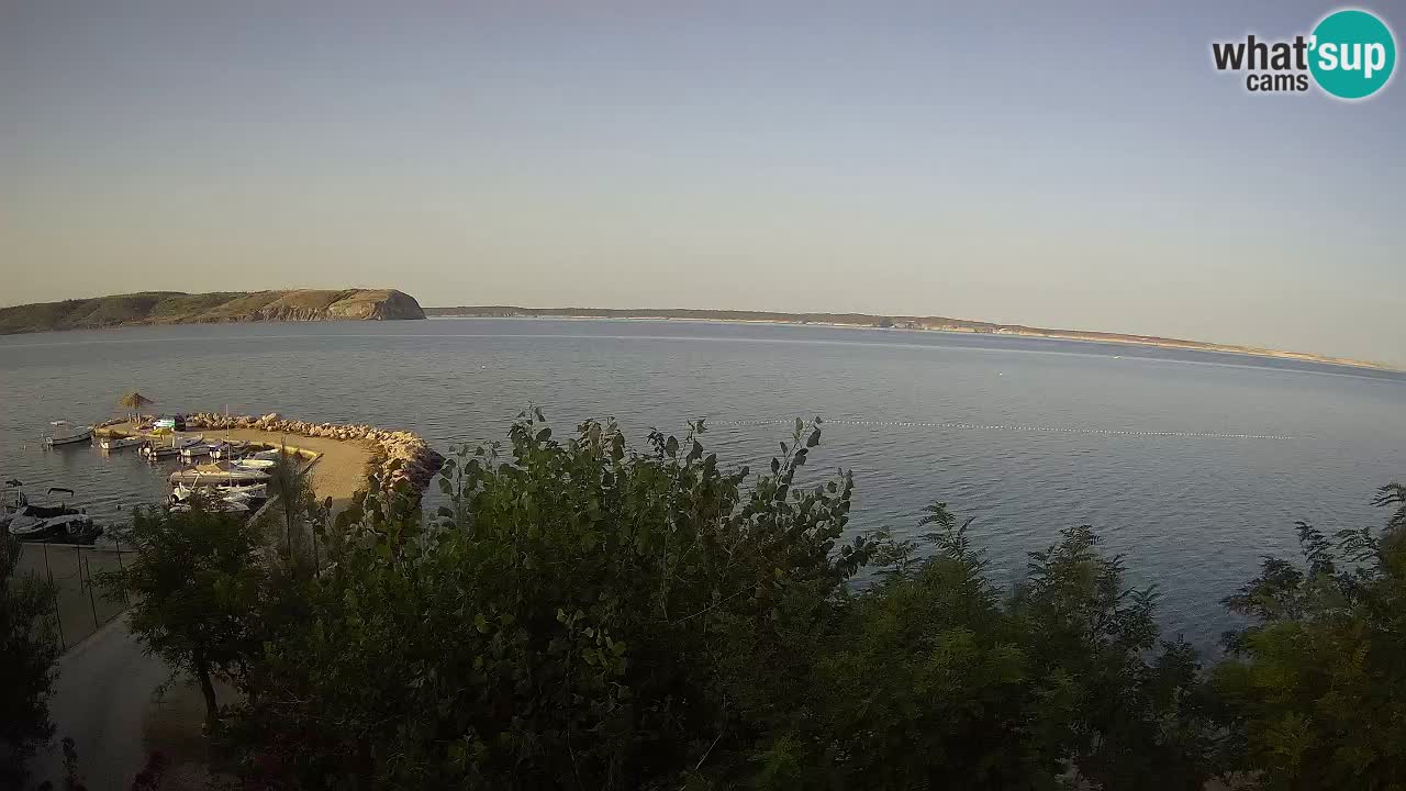 Camping Odmoree webcam Ražanac – Dalmazia