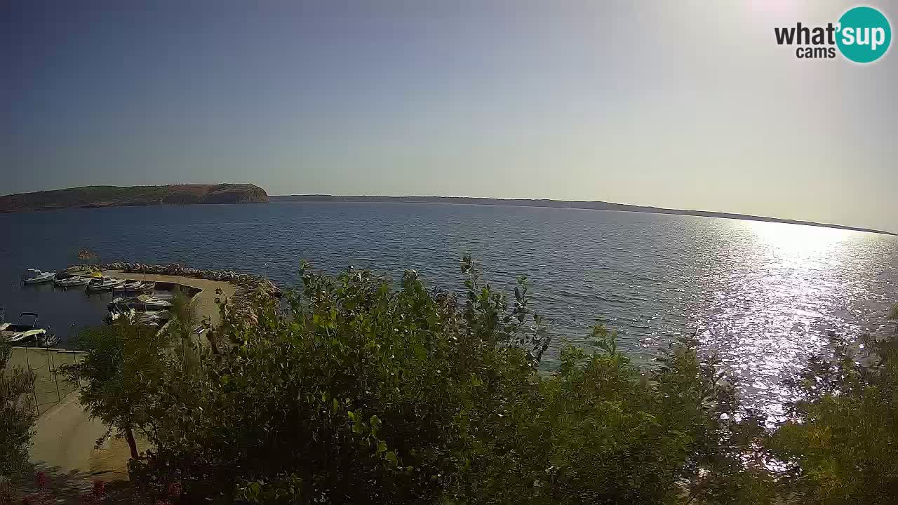 Camping Odmoree webcam Ražanac – Dalmatia