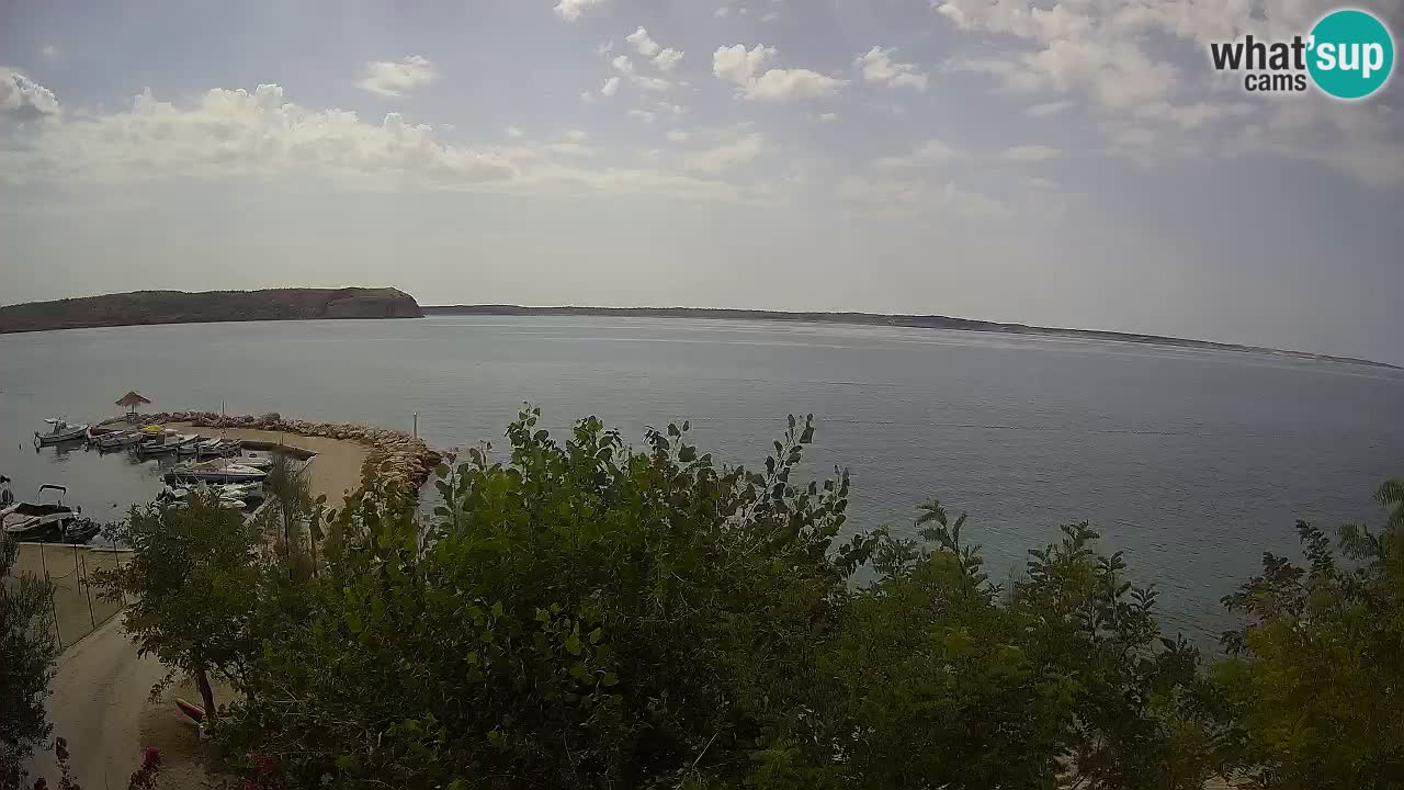 Camping Odmoree live webcam Ražanac – Dalmatien