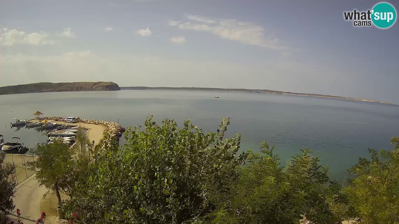 Camping Odmoree live webcam Ražanac – Dalmatien