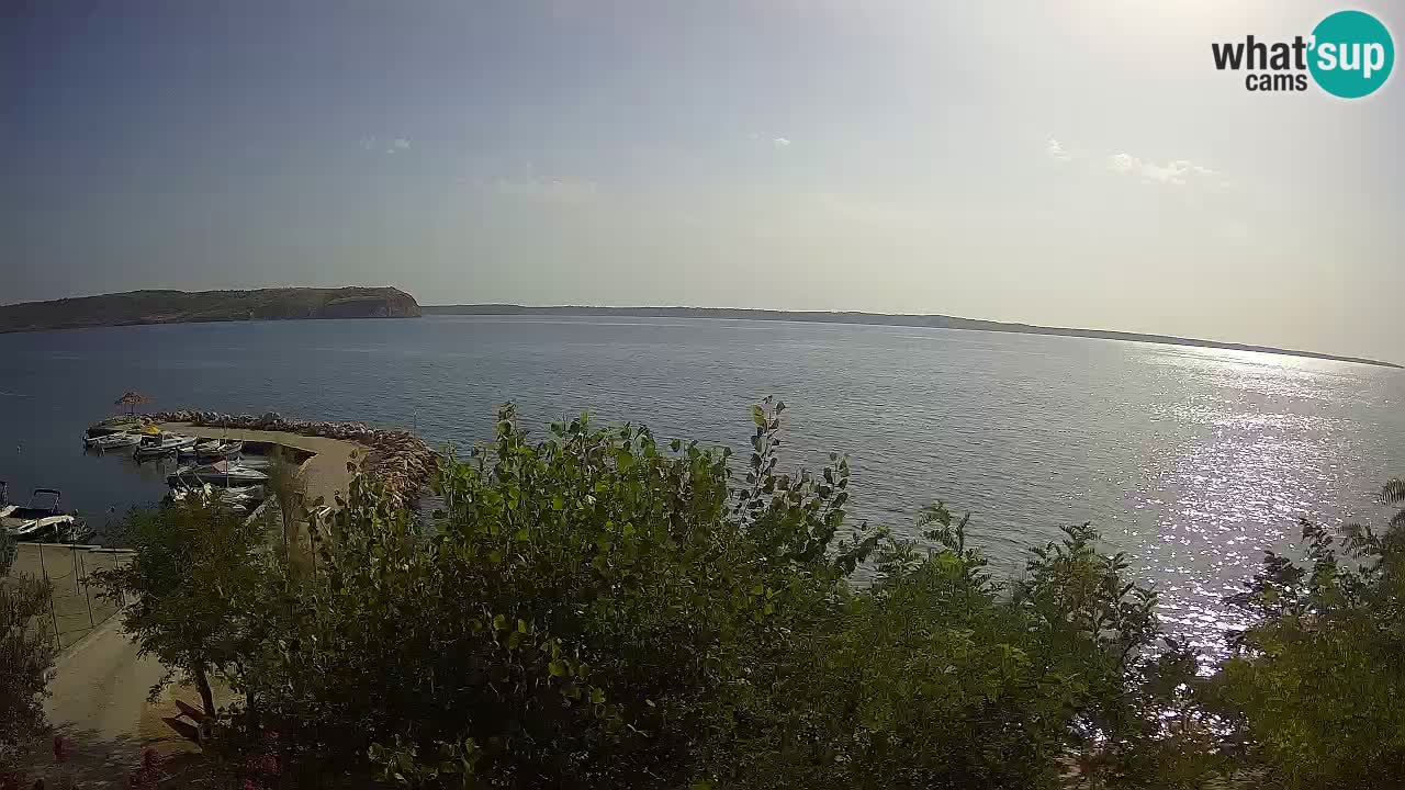 Camping Odmoree webcam Ražanac – Dalmazia
