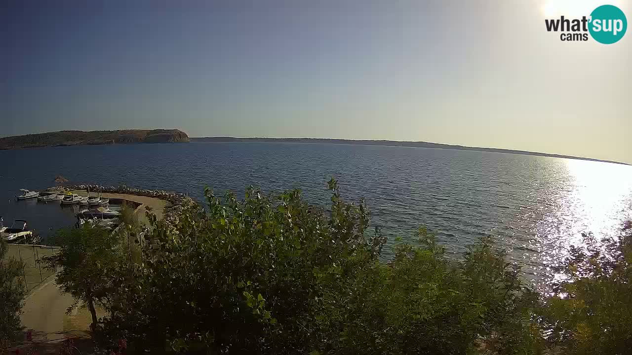 Camping Odmoree webcam Ražanac – Dalmatia