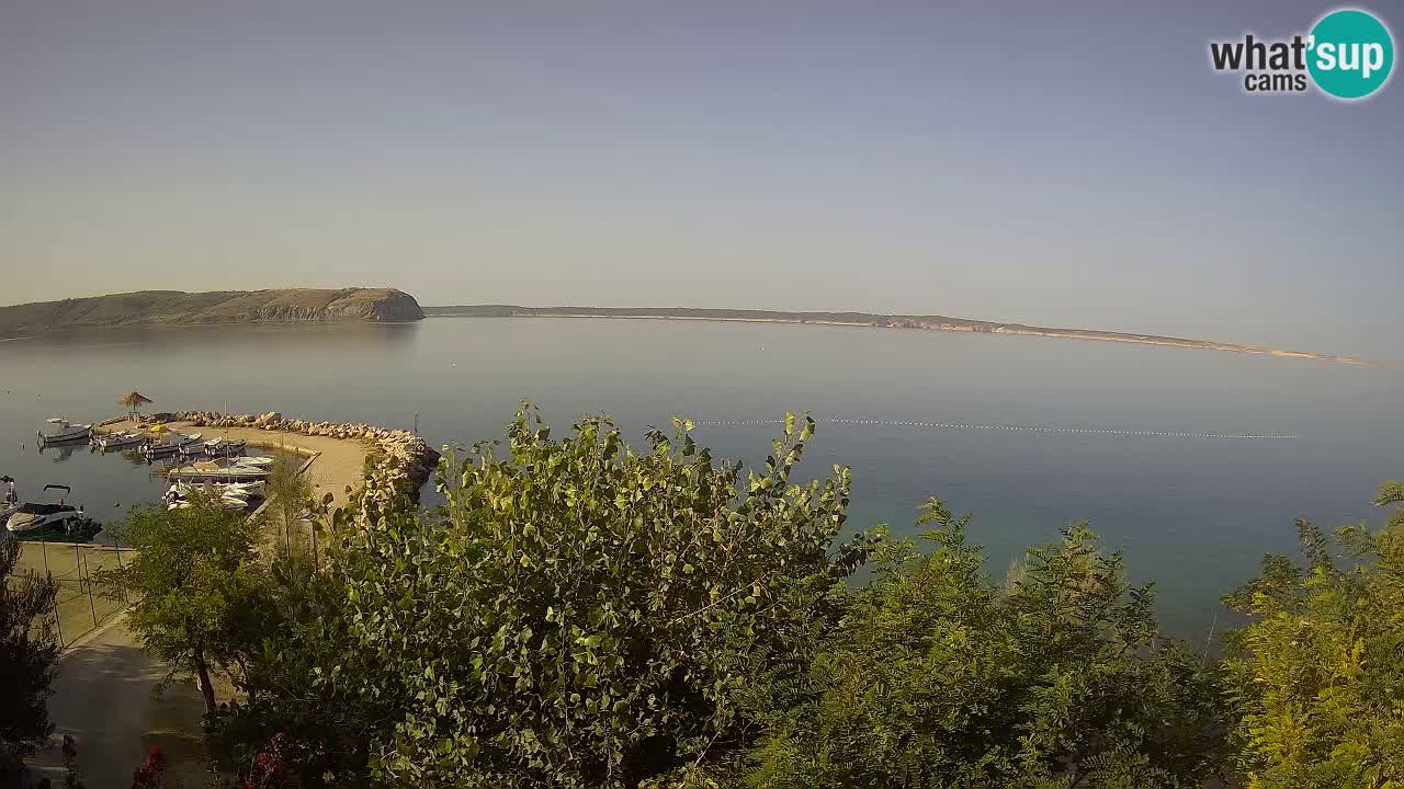 Camping Odmoree webcam Ražanac – Dalmazia